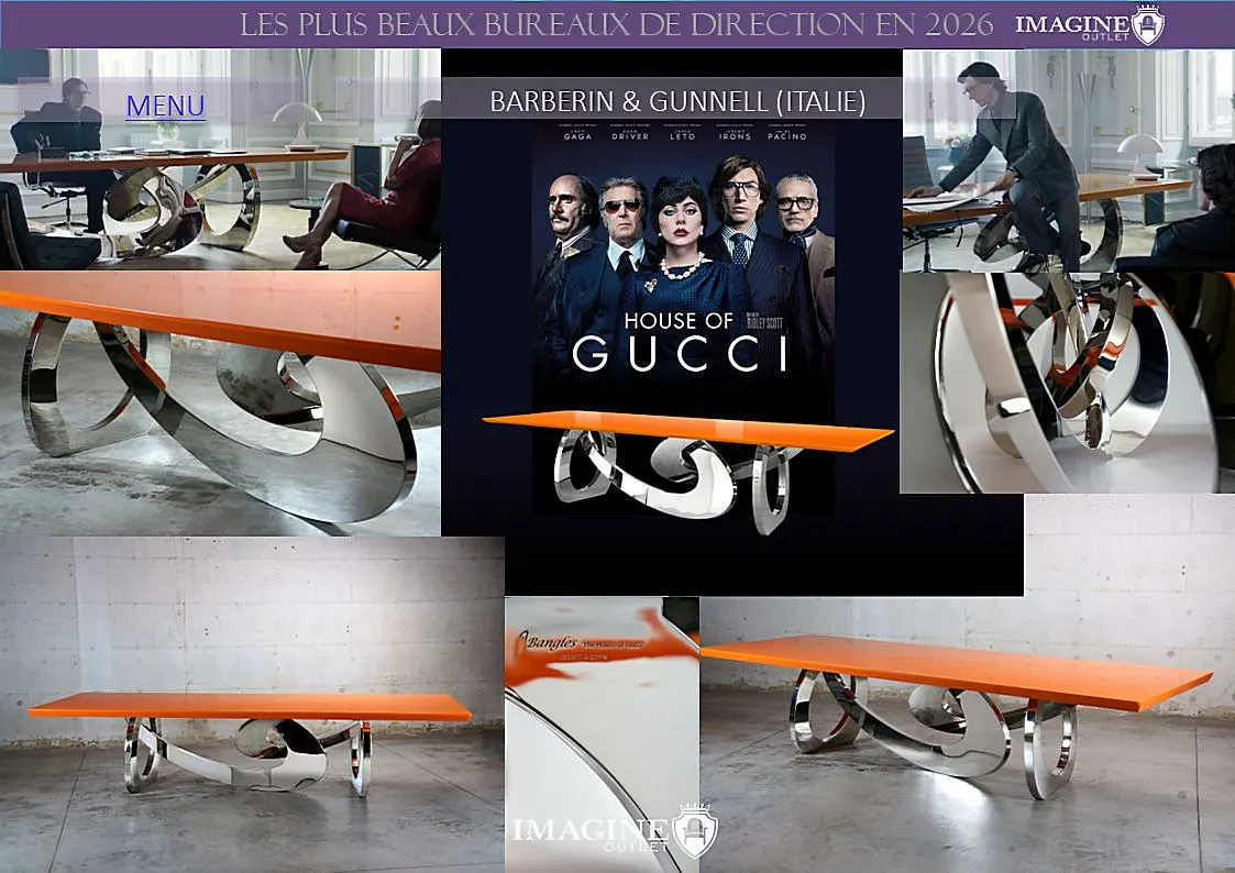 BUREAU DE DIRECTION BARBERIN & GUNNELL (ITALIE)