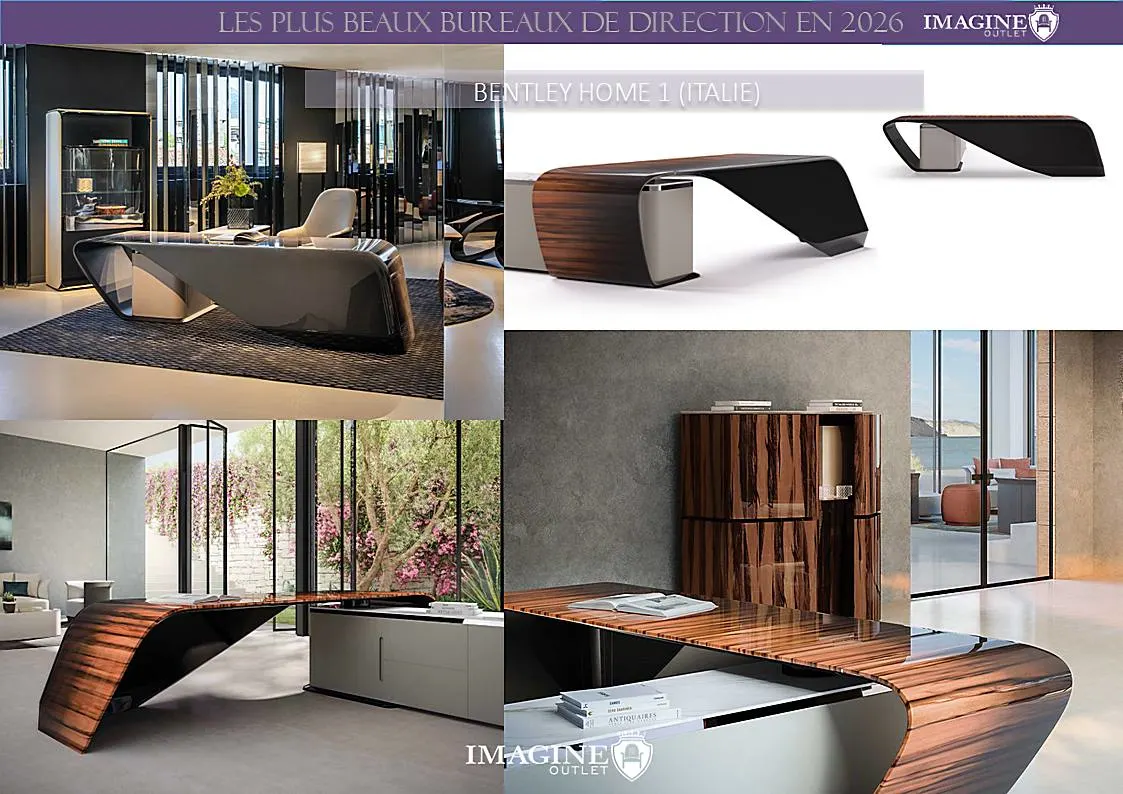 BUREAU DE DIRECTION BENTLEY HOME 1 (ITALIE)