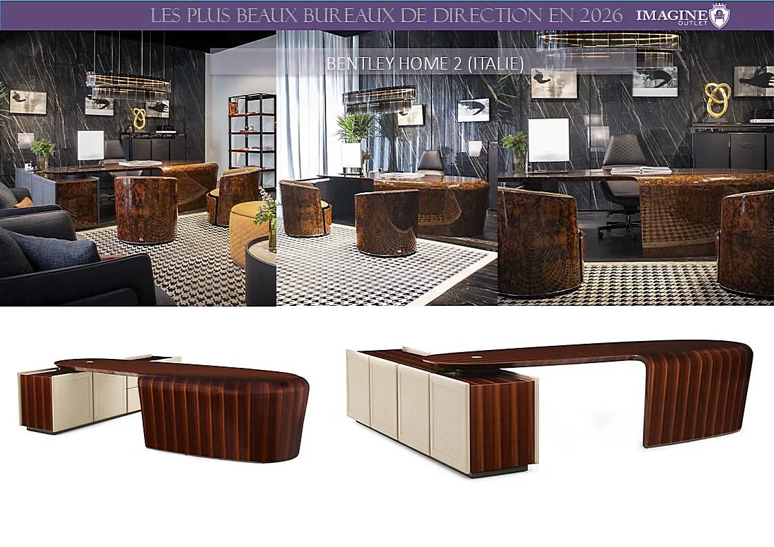 BUREAU DE DIRECTION BENTLEY HOME 2 (ITALIE)