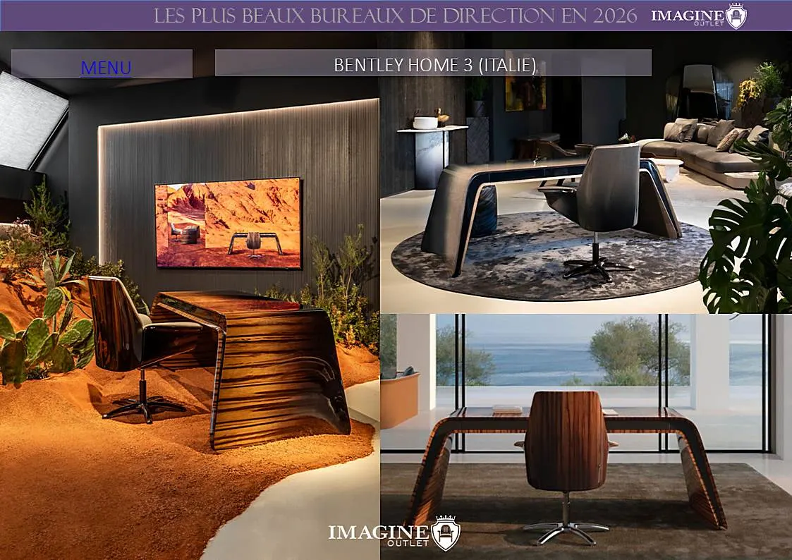 BUREAU DE DIRECTION BENTLEY HOME 3 (ITALIE)