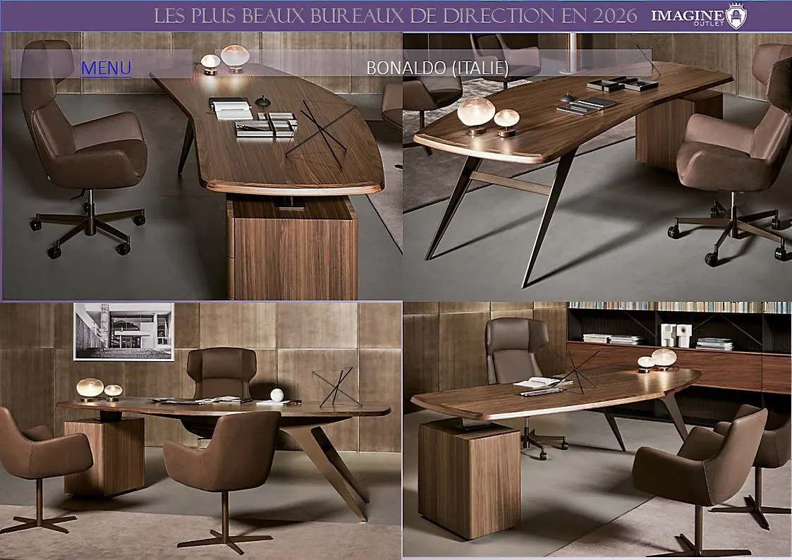 BUREAU DE DIRECTION BONALDO (ITALIE)