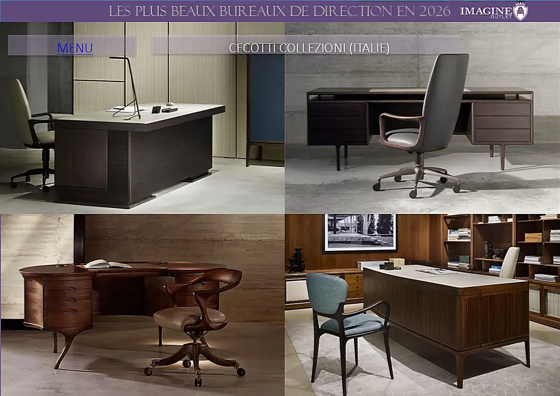 BUREAU DE DIRECTION CECOTTI COLLEZIONI (ITALIE)