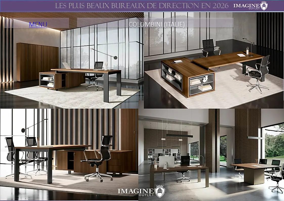 BUREAU DE DIRECTION COLOMBINI (ITALIE)
