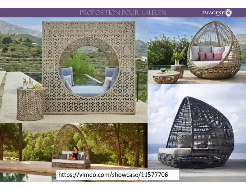 Luxury rooftop proposition page 9 to import luxury furniture from Europe to the USA