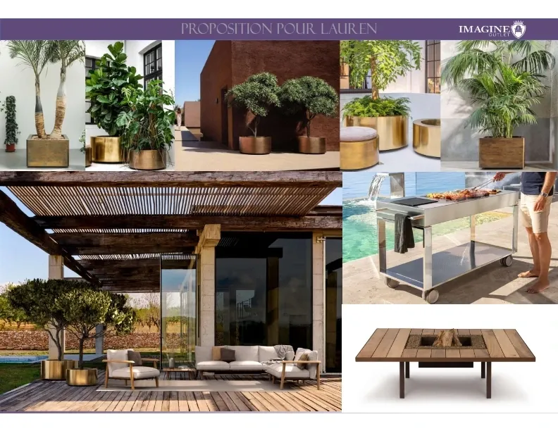 Luxury rooftop proposition page 10 to import luxury furniture from Europe to the USA