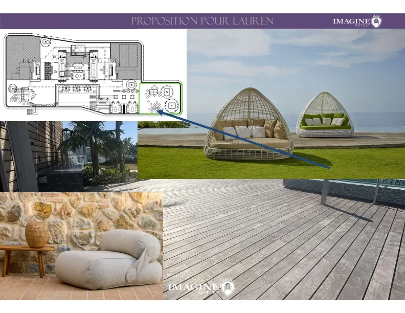 Luxury rooftop proposition page 7 to import luxury furniture from Europe to the USA