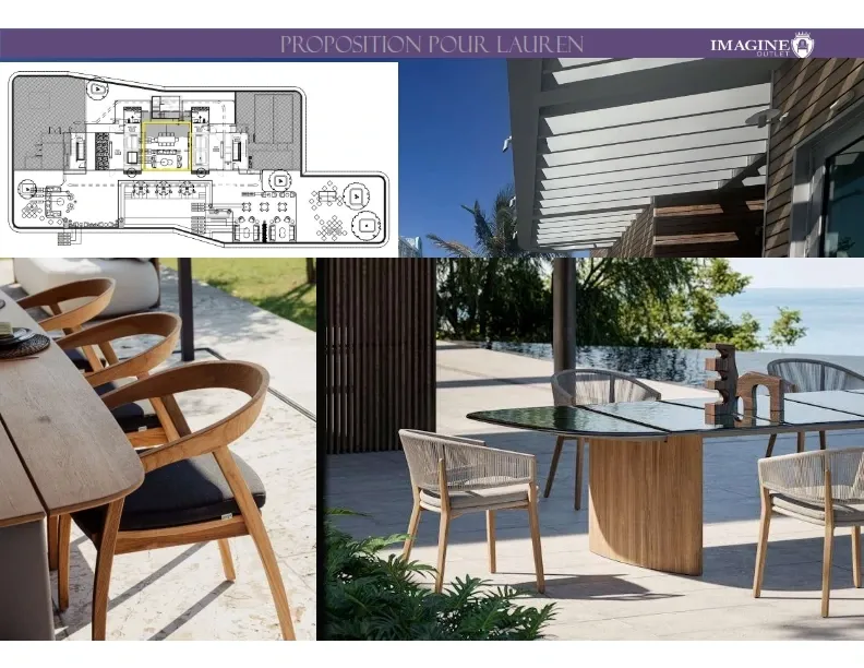 Luxury rooftop proposition page 3 to import luxury furniture from Europe to the USA