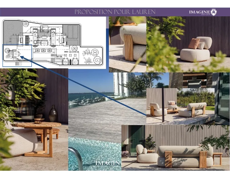 Luxury rooftop proposition page 4 to import luxury furniture from Europe to the USA