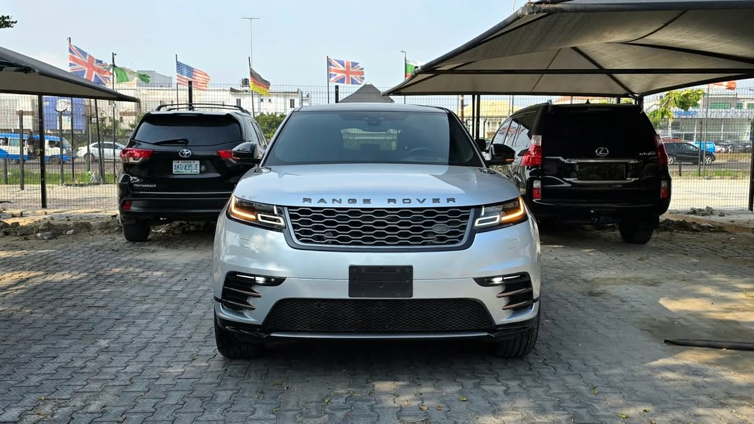 Range Rover Velar 2018 R-Dynamic