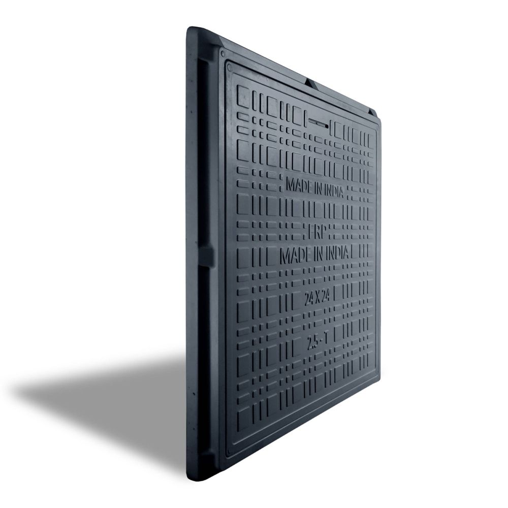 24×24 Inch Simtex FRP Square Manhole Cover