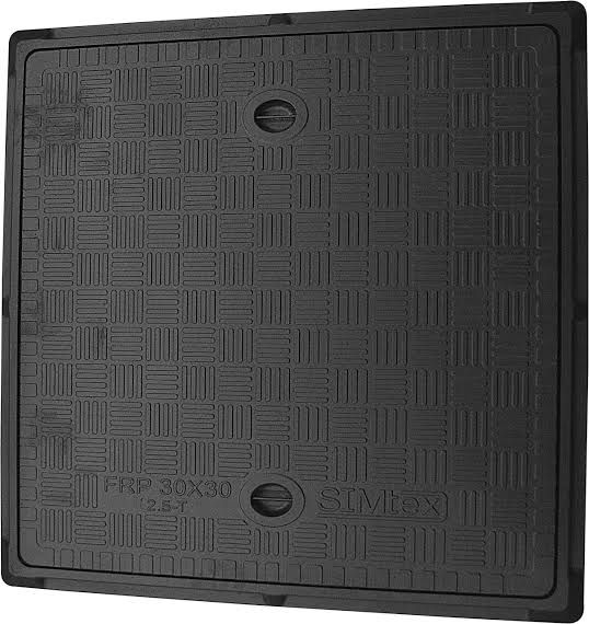 30×30 Inch Simtex FRP Square Manhole Cover 