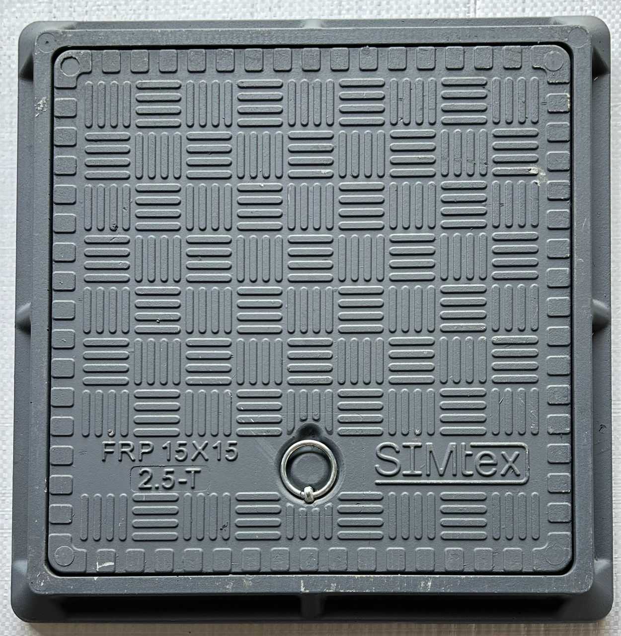 15×15 Inch Simtex FRP Square Manhole Cover 
