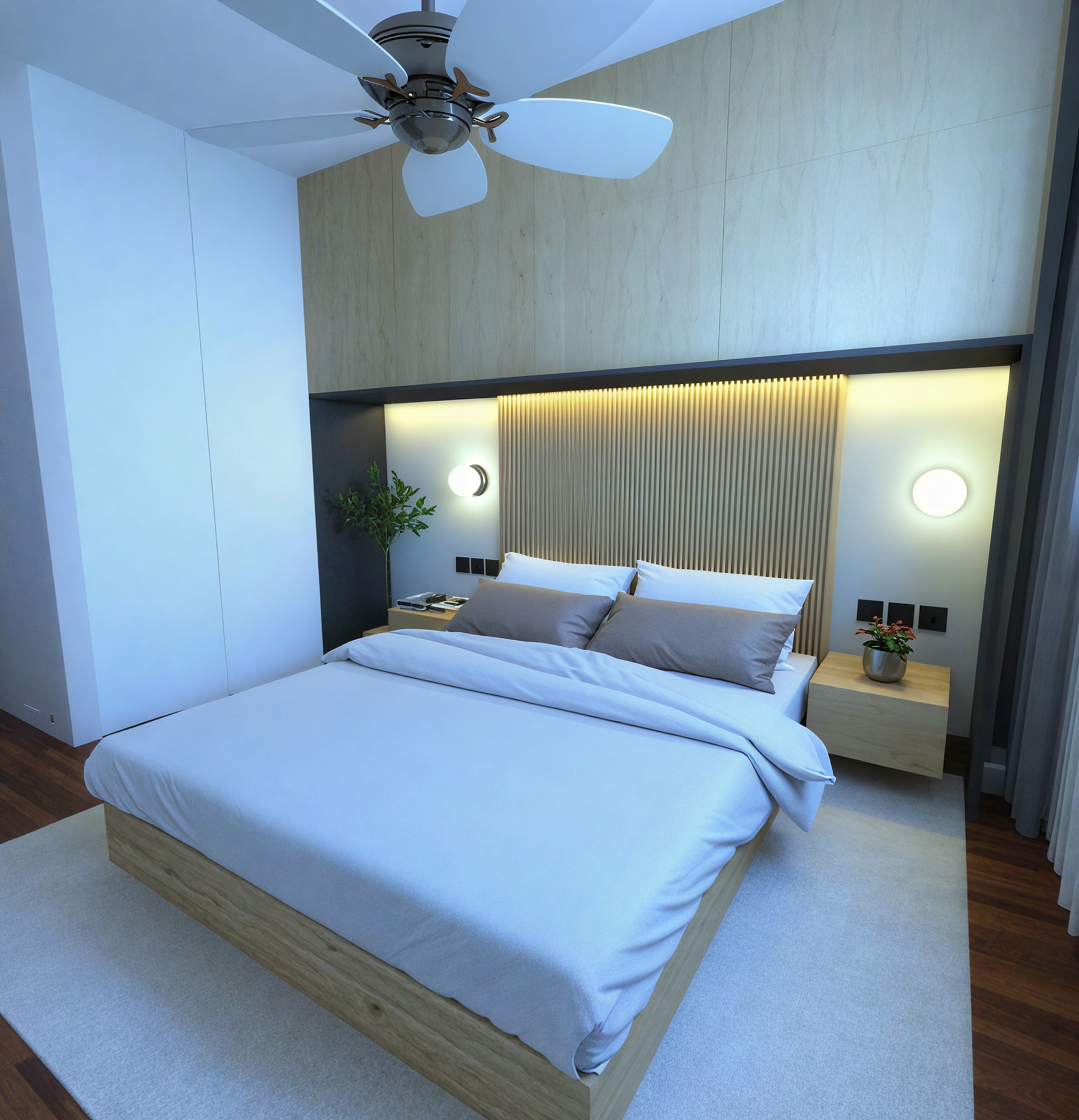 Minimalist Bedroom