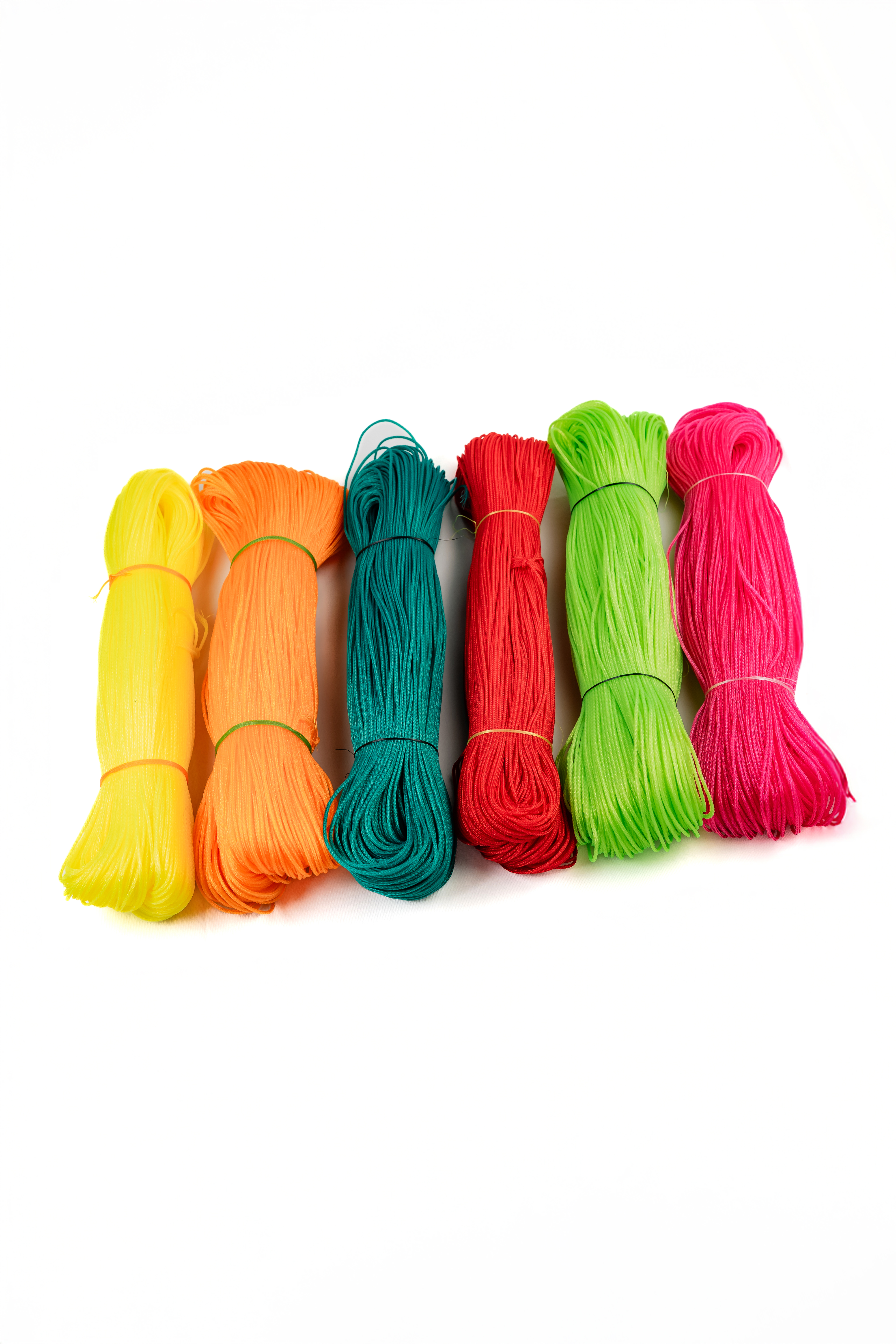 Colour Braided Twine