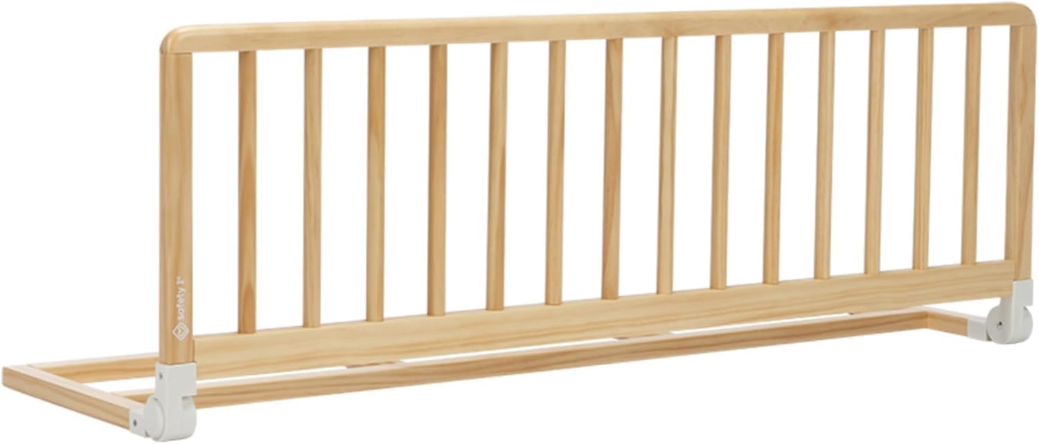 Safety St Wooden Bed