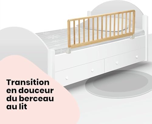 Vue 2 de Safety St Wooden Bed