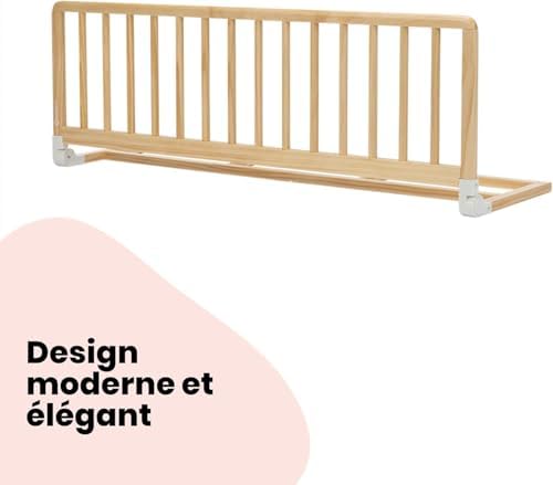 Vue 4 de Safety St Wooden Bed