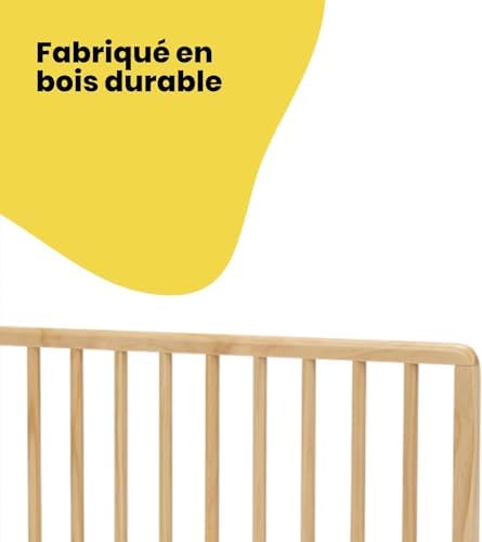 Vue 5 de Safety St Wooden Bed