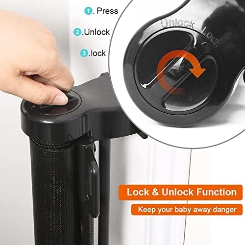 Vue 2 de Barriere De Securite Retractable