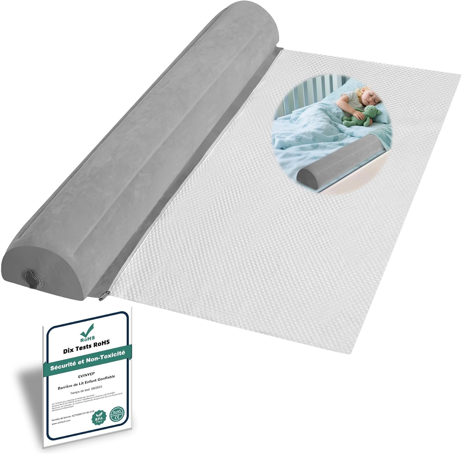 Evinyep Barriere De Lit