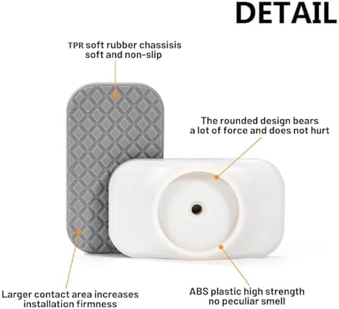 Vue 3 de Filetees De Broche Tiges