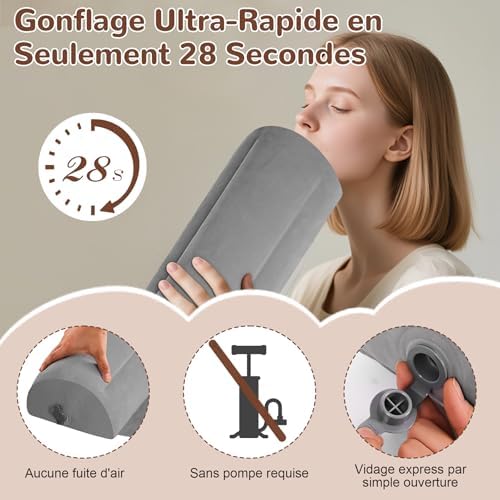 Vue 4 de Evinyep Barriere De Lit