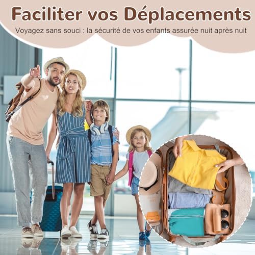 Vue 5 de Evinyep Barriere De Lit