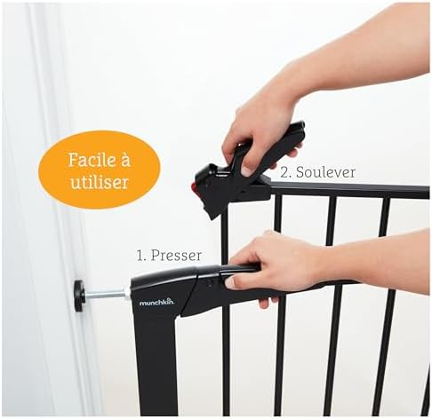 Vue 3 de Munchkin Barriere De Securite
