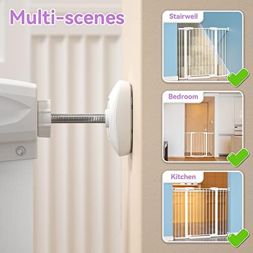 Vue 3 de Safelon Pieces Protecteur Mural