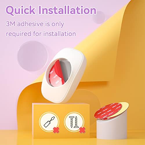 Vue 5 de Safelon Pieces Protecteur Mural