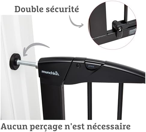 Vue 5 de Munchkin Barriere De Securite