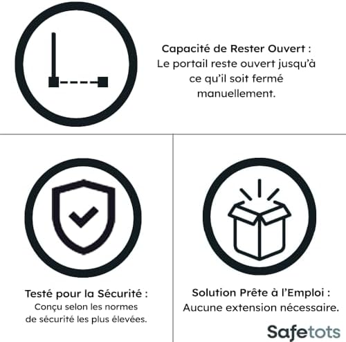 Vue 4 de Safetots Barriere De Securite