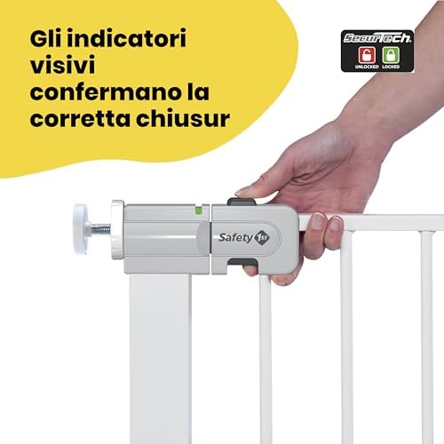 Vue 6 de Safety St Securetech Gate