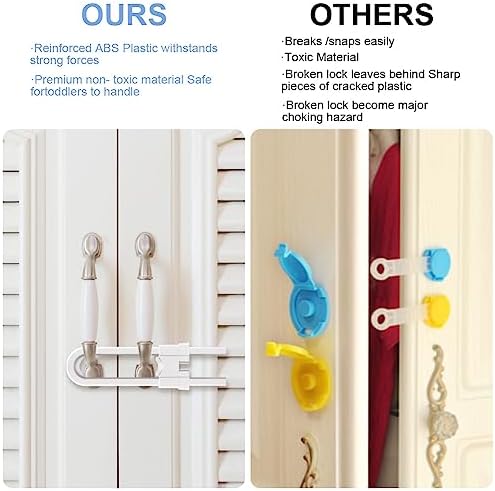 Vue 4 de Vicloon Securite Placard Enfant