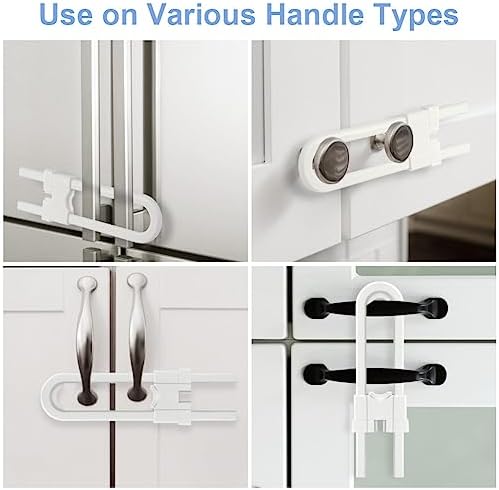 Vue 5 de Vicloon Securite Placard Enfant