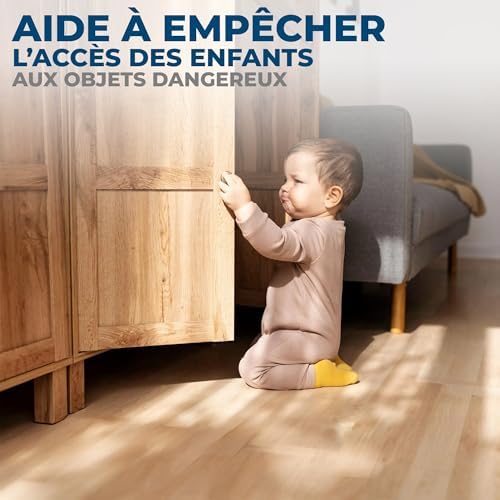 Vue 3 de Hoffenbach Serrure Magnetique Invisible