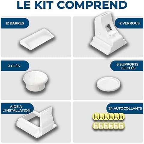 Vue 5 de Hoffenbach Serrure Magnetique Invisible