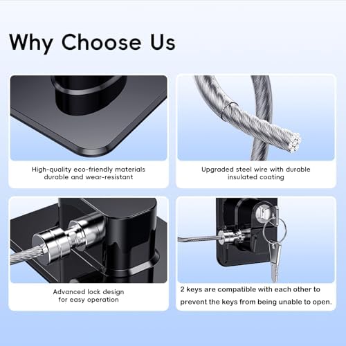 Vue 3 de Pcs Serrures De Refrigerateur