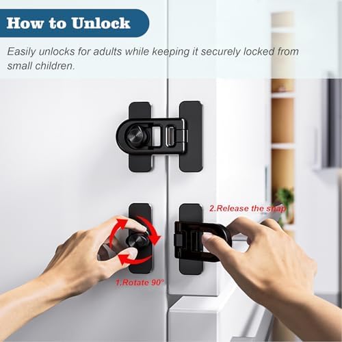 Vue 4 de Zewze Pieces Serrure De