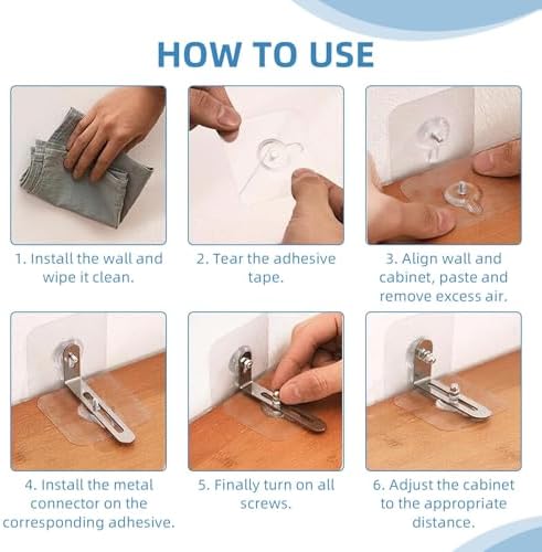 Vue 3 de Lot De Ancrage De