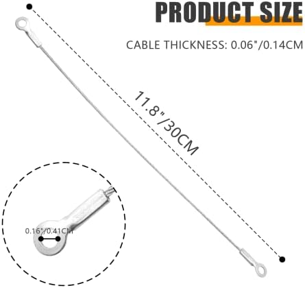 Vue 3 de Jiozermi Lot De Sangles