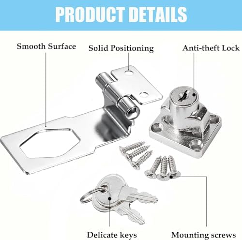 Vue 5 de Litensh Loquet Cle