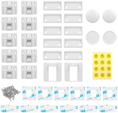 Vue 2 de Securite Bebe Placard Bloque