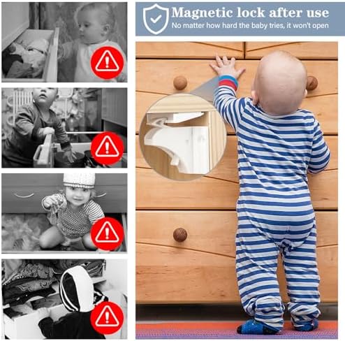 Vue 6 de Securite Bebe Placard Bloque