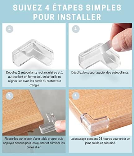 Vue 6 de Haus Projekt Protections Adhesives