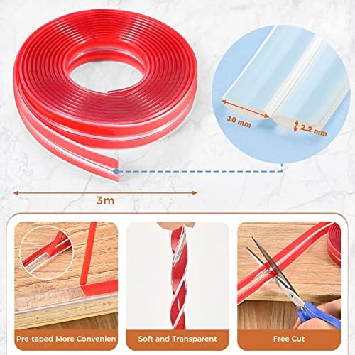 Vue 2 de Preadhesif Protection Meuble