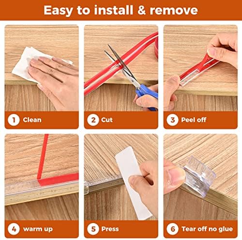 Vue 6 de Preadhesif Protection Meuble