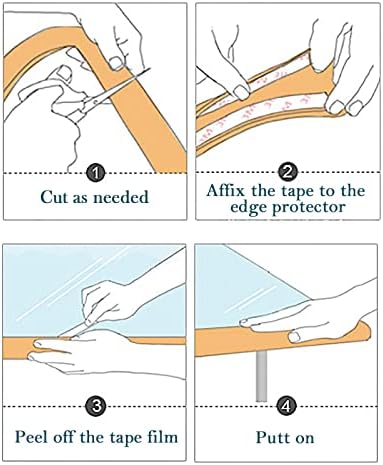 Vue 7 de Protections De Bord En
