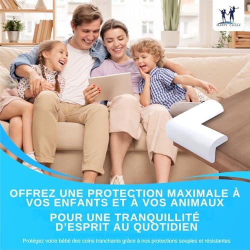 Vue 2 de Coin De Table Protection