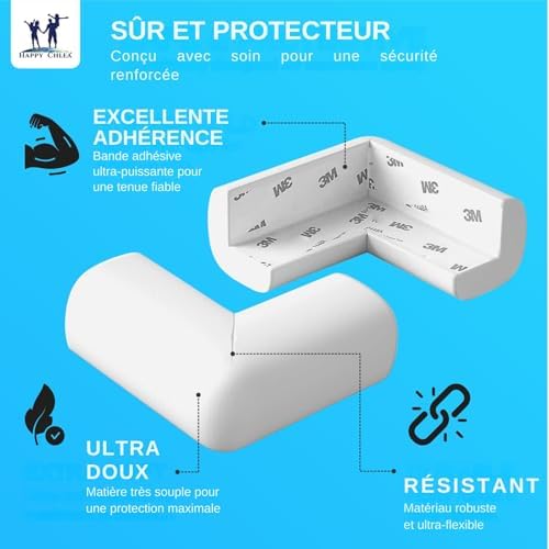 Vue 3 de Coin De Table Protection